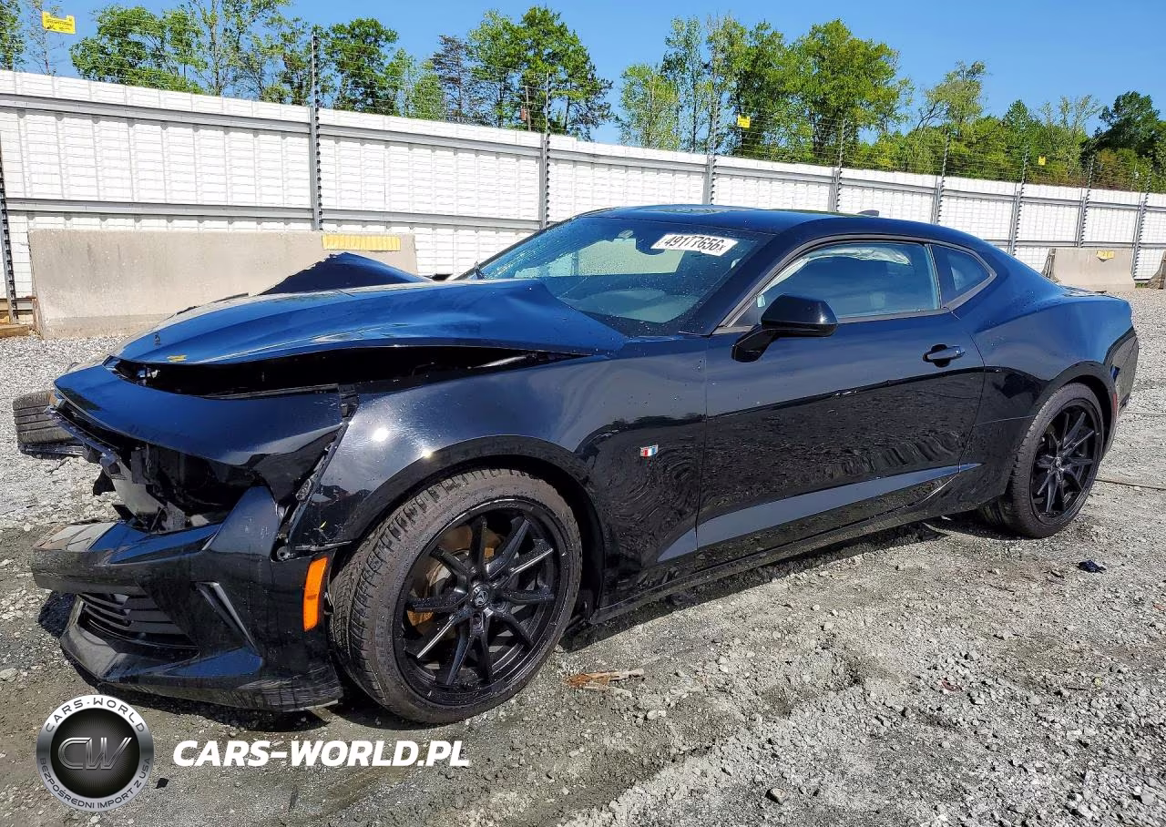 2018 Chevrolet Camaro Lt