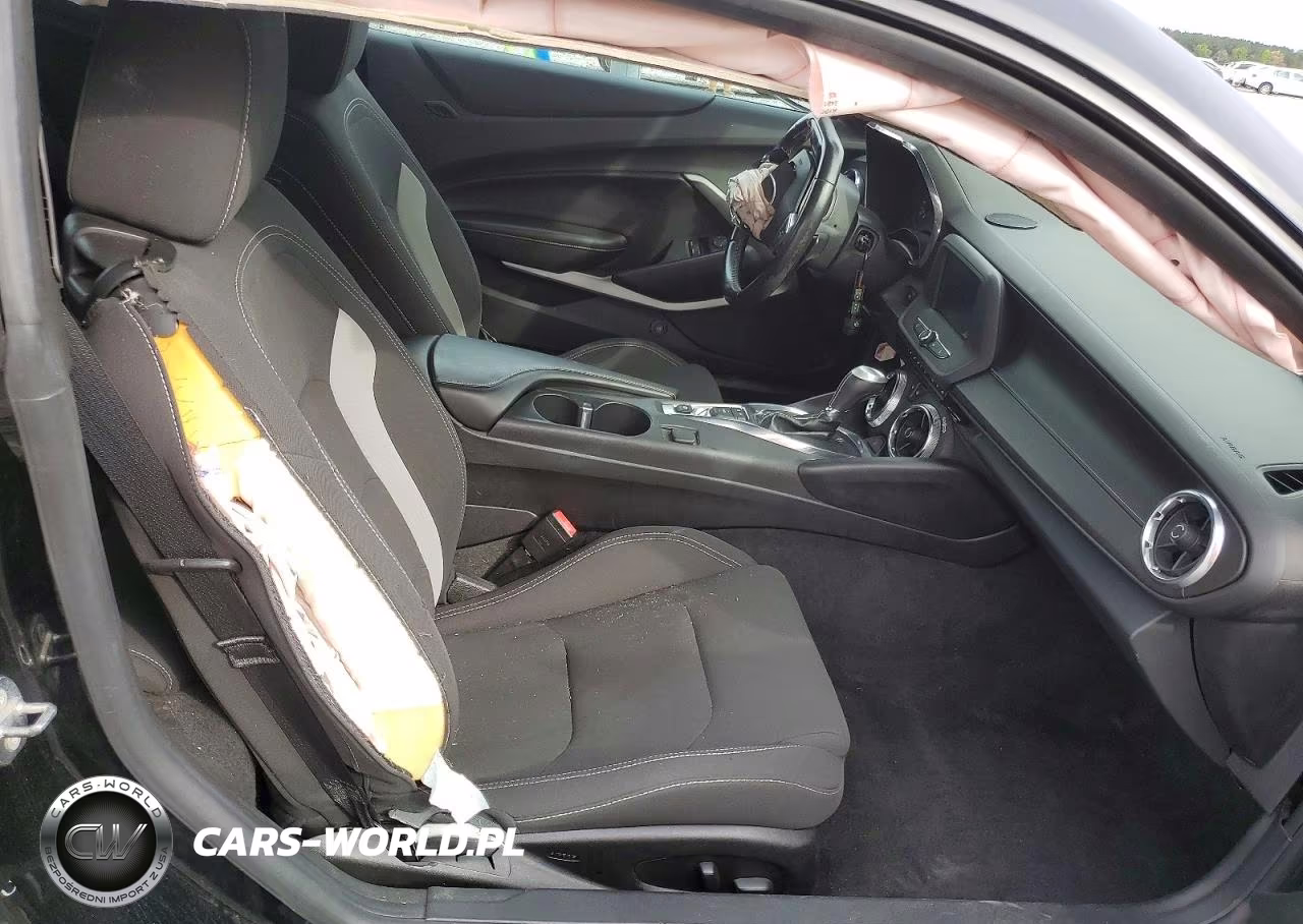 2018 Chevrolet Camaro Lt VIN:1G1FB1RS3J0122019 - 10