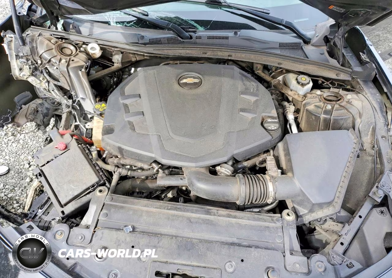 2018 Chevrolet Camaro Lt VIN:1G1FB1RS3J0122019 - 11