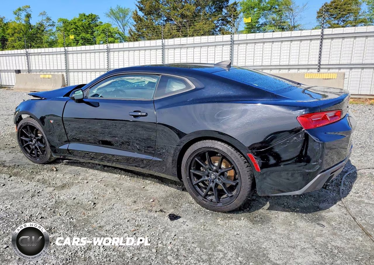 2018 Chevrolet Camaro Lt VIN:1G1FB1RS3J0122019 - 2
