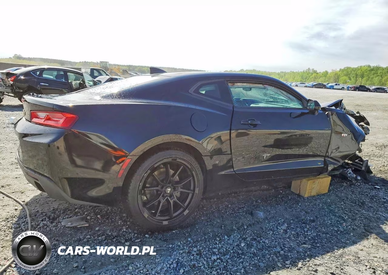 2018 Chevrolet Camaro Lt VIN:1G1FB1RS3J0122019 - 3