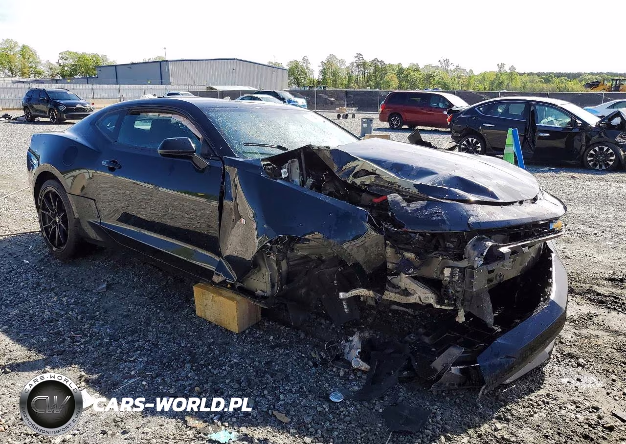 2018 Chevrolet Camaro Lt VIN:1G1FB1RS3J0122019 - 4