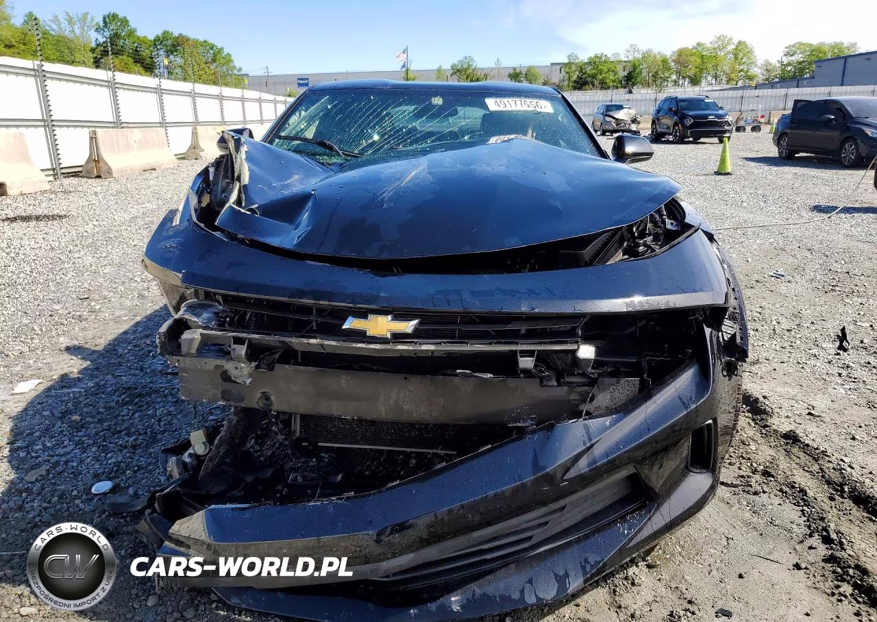 2018 Chevrolet Camaro Lt VIN:1G1FB1RS3J0122019 - 5