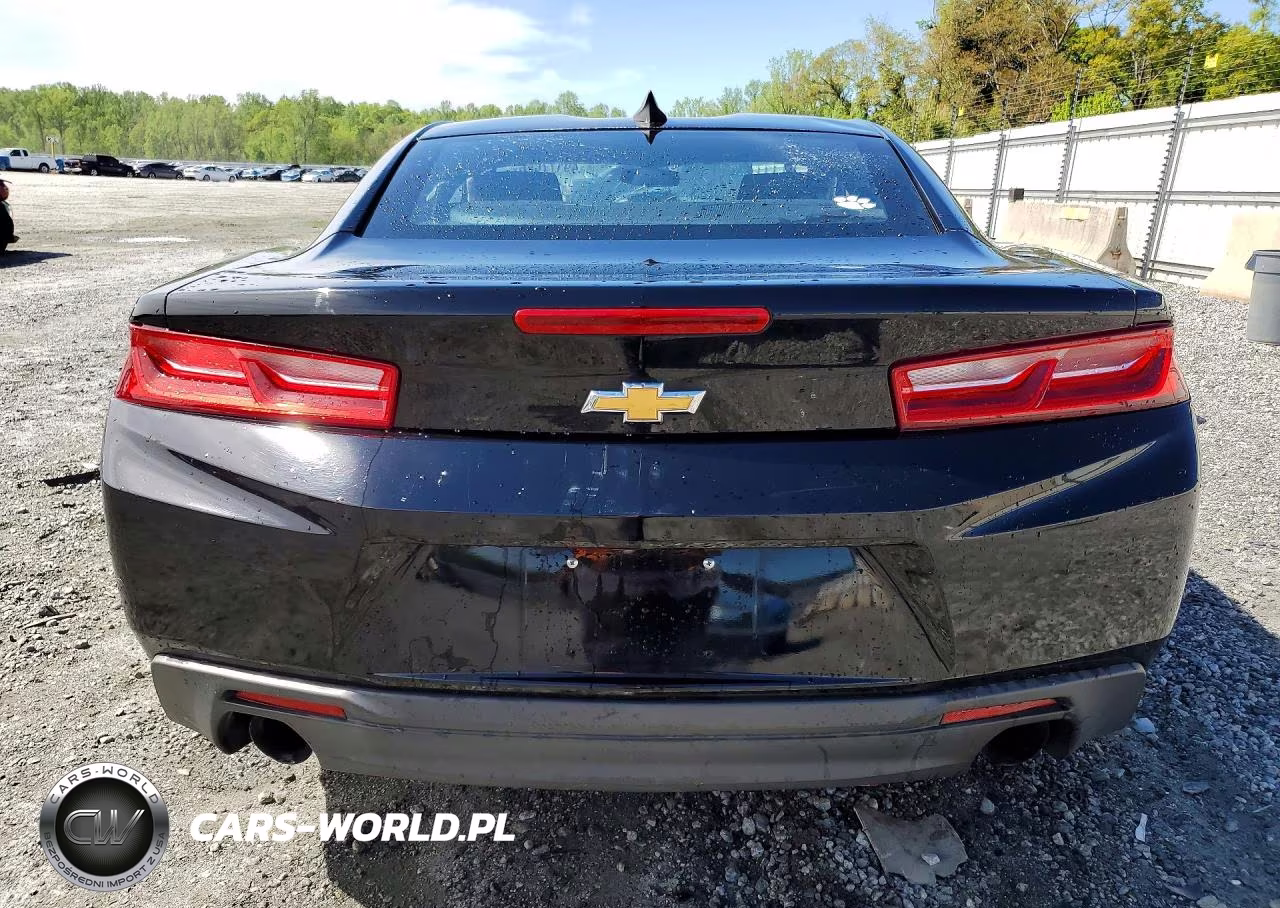 2018 Chevrolet Camaro Lt VIN:1G1FB1RS3J0122019 - 6