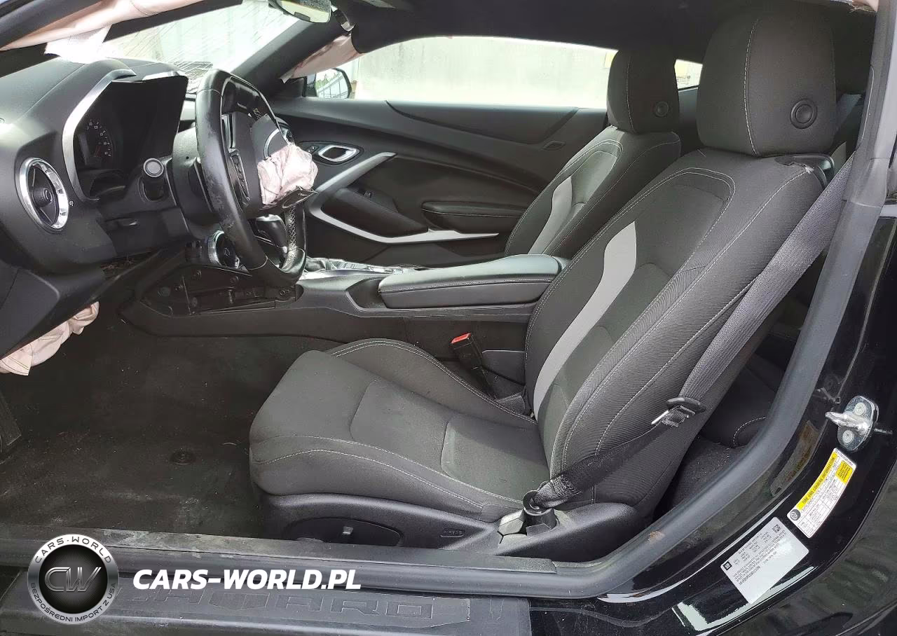 2018 Chevrolet Camaro Lt VIN:1G1FB1RS3J0122019 - 7