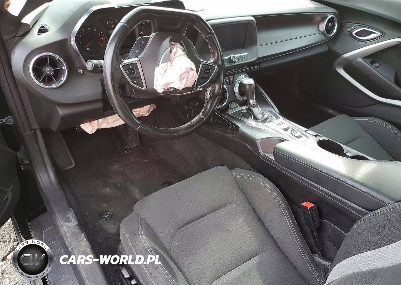 2018 Chevrolet Camaro Lt VIN:1G1FB1RS3J0122019 - 8