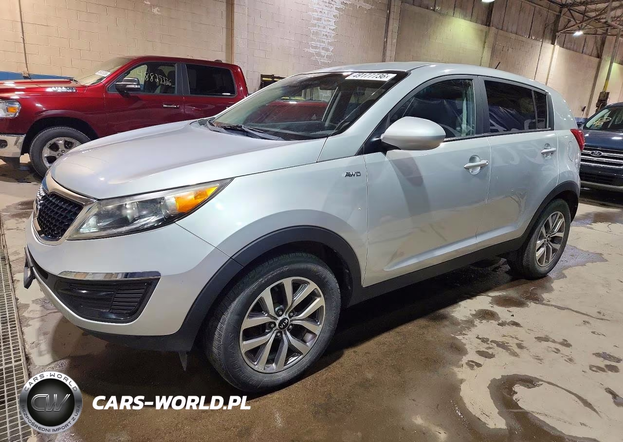 2016 Kia Sportage Lx