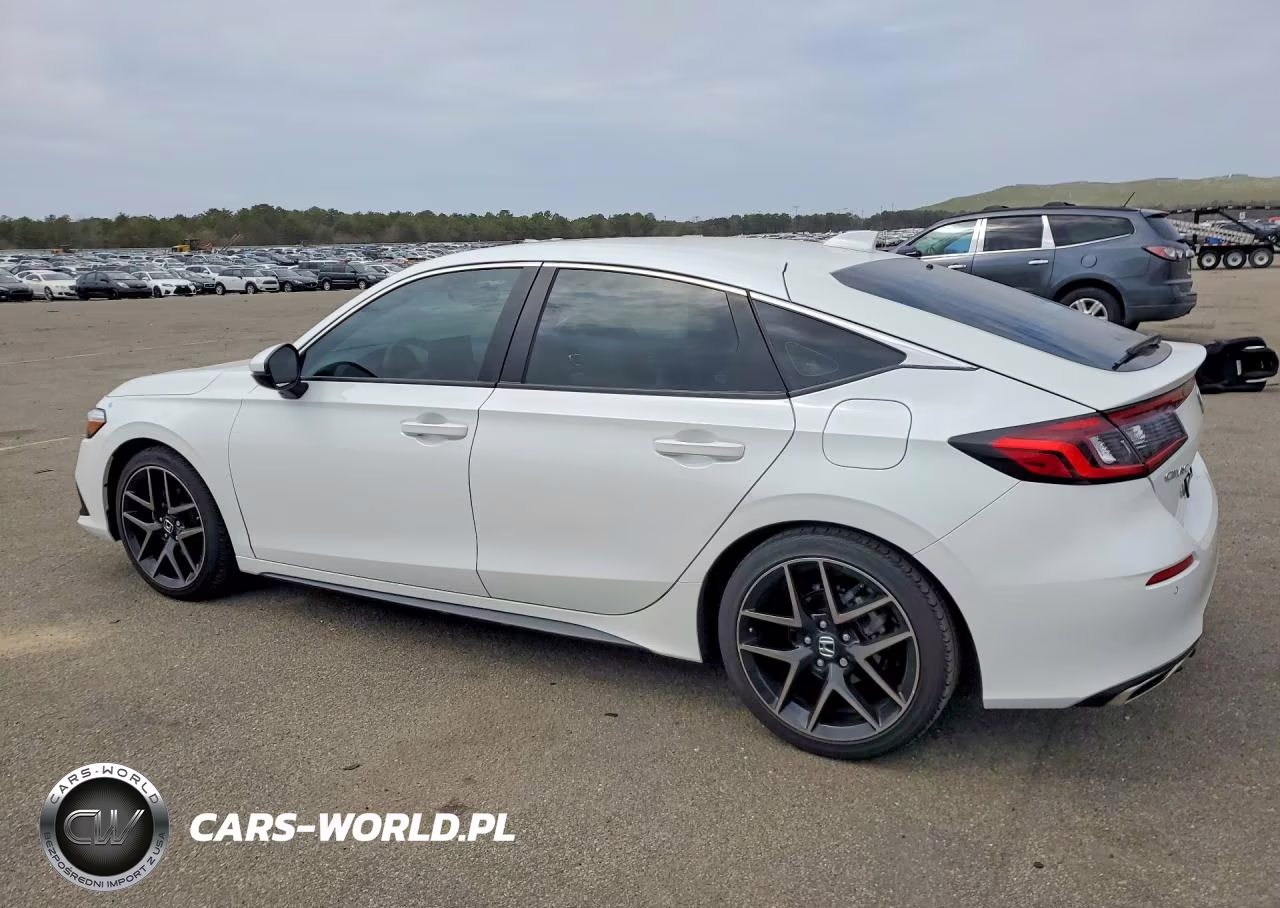 2022 Honda Civic Sport Touring VIN:19XFL1H84NE022793 - 2