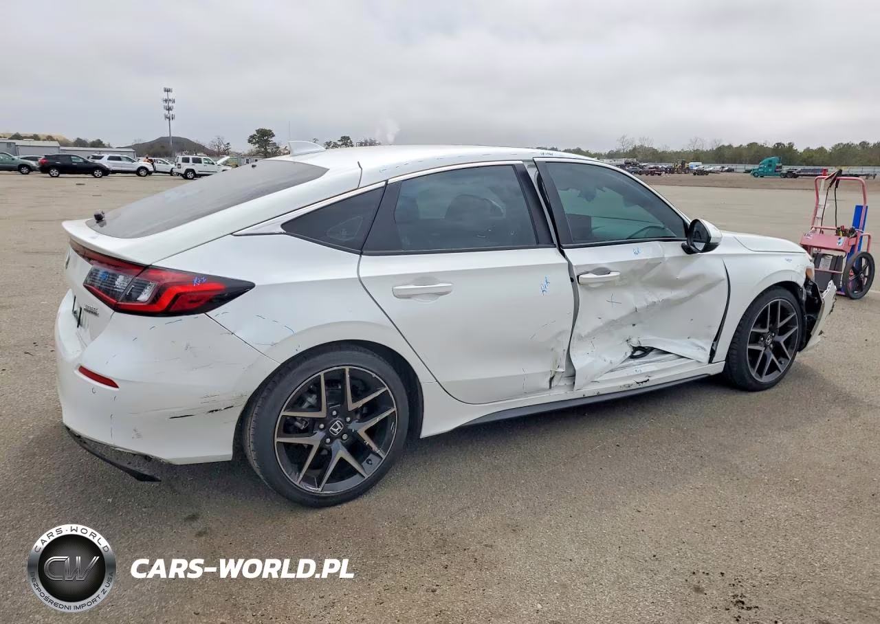 2022 Honda Civic Sport Touring VIN:19XFL1H84NE022793 - 3