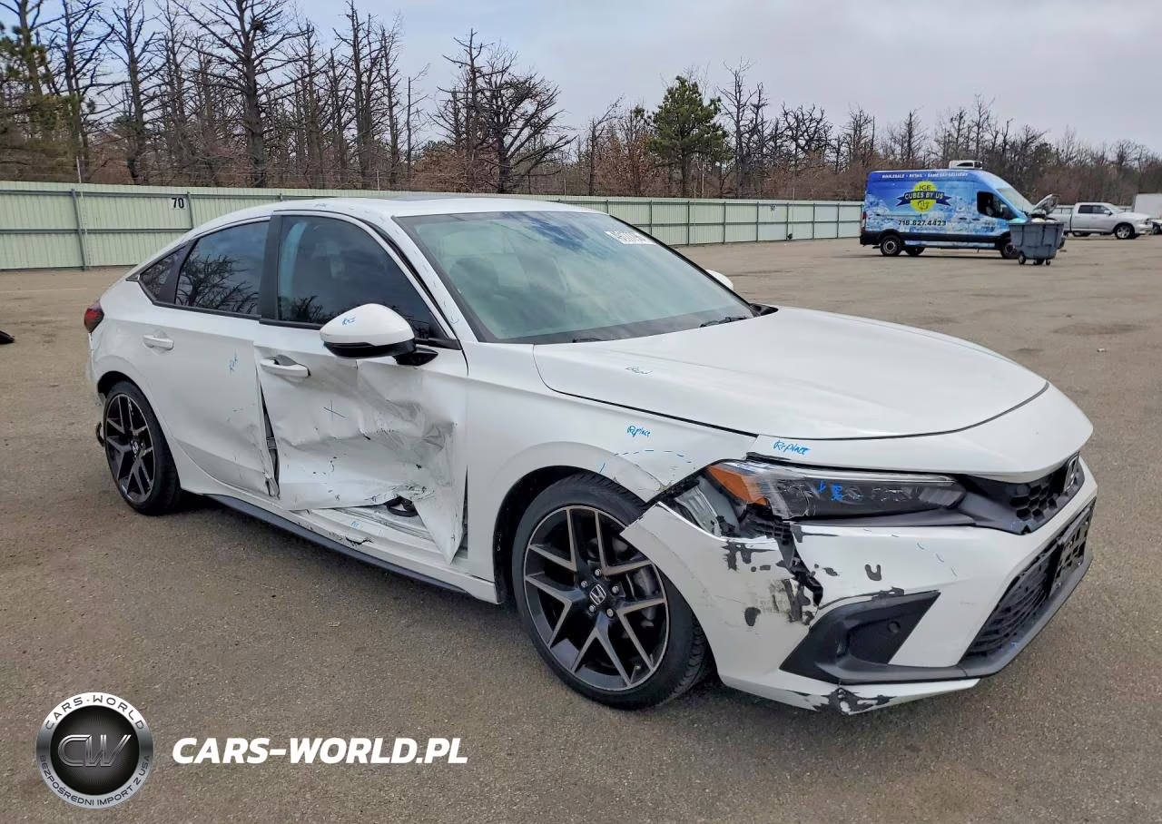 2022 Honda Civic Sport Touring VIN:19XFL1H84NE022793 - 4