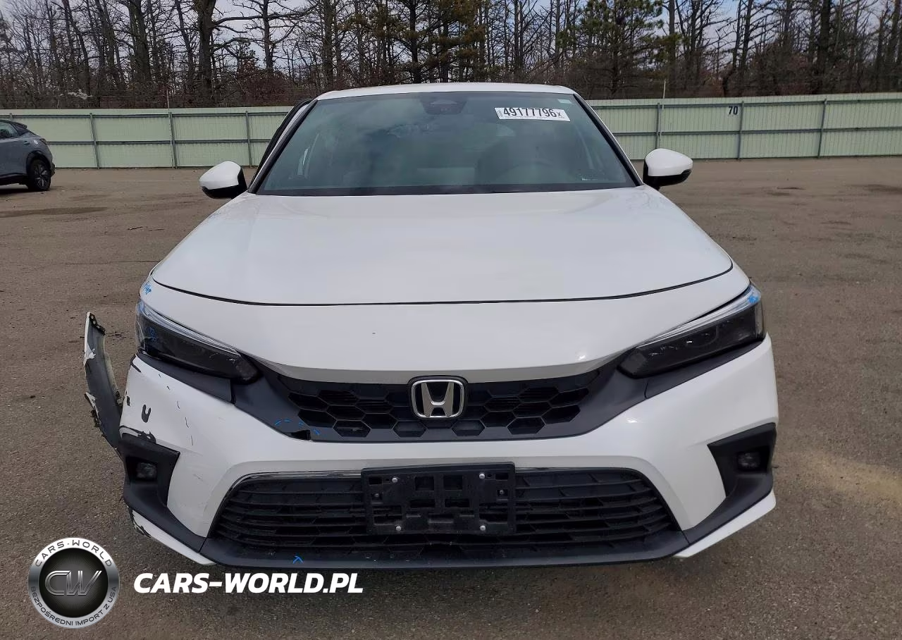 2022 Honda Civic Sport Touring VIN:19XFL1H84NE022793 - 5