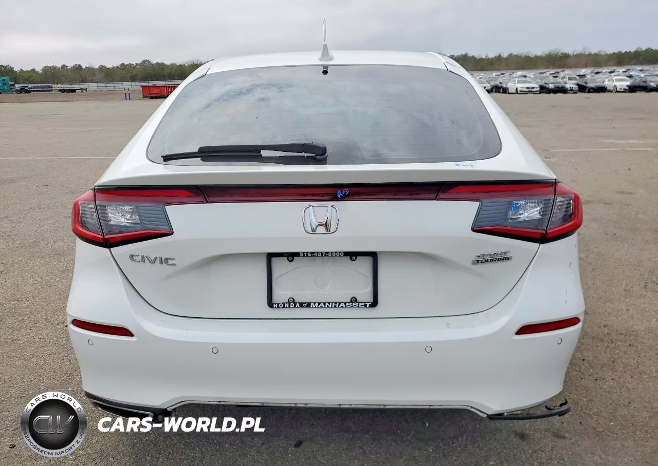 2022 Honda Civic Sport Touring VIN:19XFL1H84NE022793 - 6