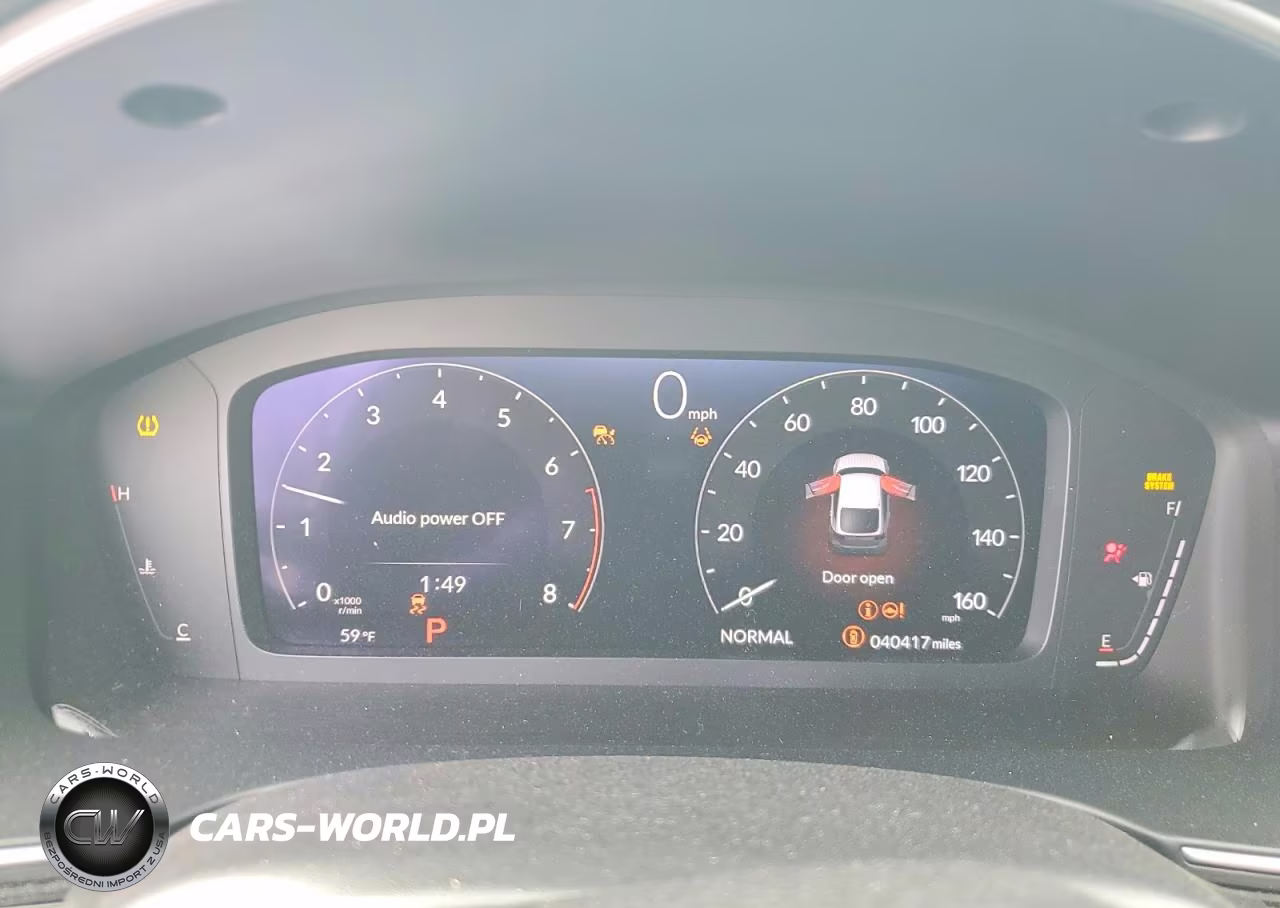 2022 Honda Civic Sport Touring VIN:19XFL1H84NE022793 - 9