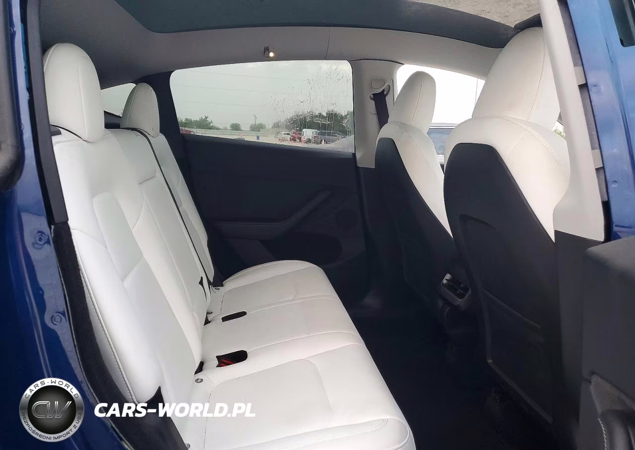 2023 Tesla Model Y VIN:7SAYGDEEXPA196485 - 11