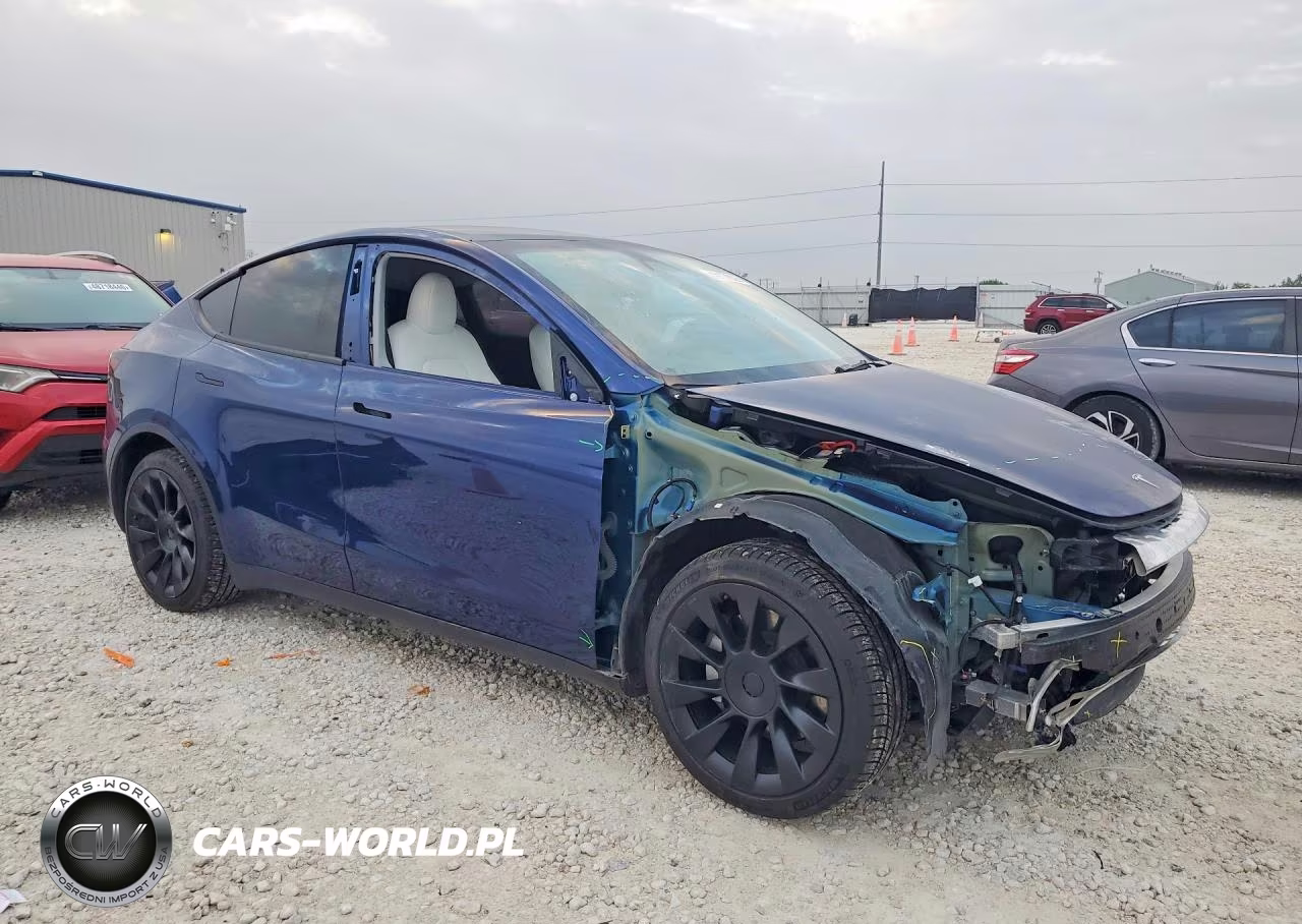 2023 Tesla Model Y VIN:7SAYGDEEXPA196485 - 4