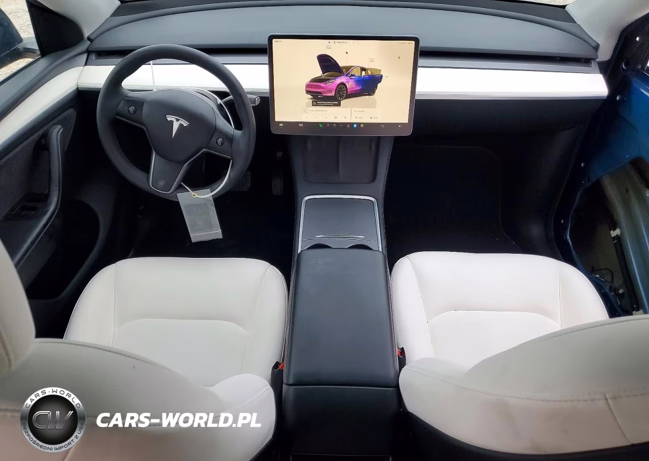 2023 Tesla Model Y VIN:7SAYGDEEXPA196485 - 8