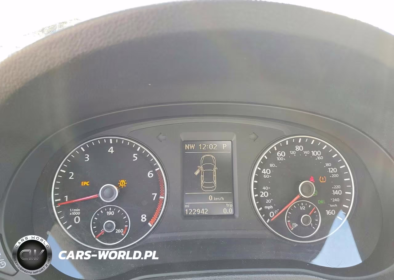 2013 Volkswagen Passat Se VIN:1VWBH7A36DC088489 - 9