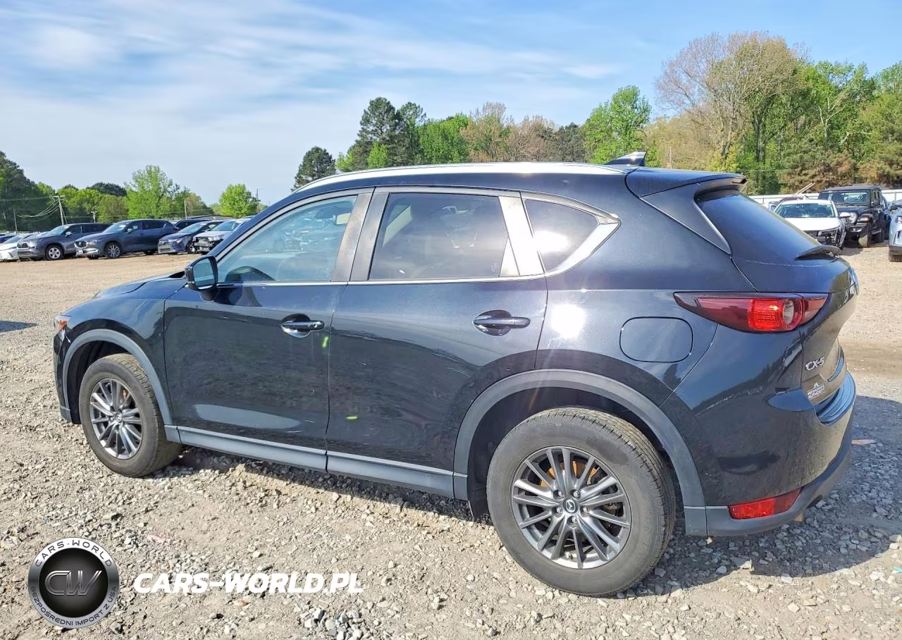 2021 Mazda Cx-5 Touring VIN:JM3KFACM6M0419074 - 2