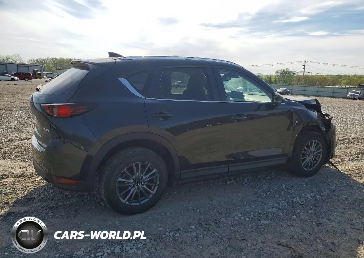 2021 Mazda Cx-5 Touring VIN:JM3KFACM6M0419074 - 3