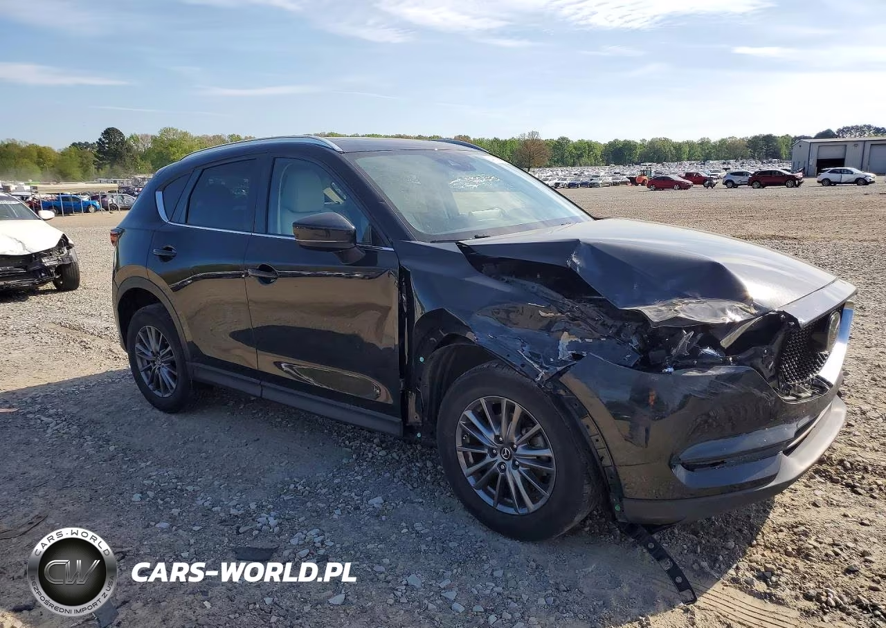 2021 Mazda Cx-5 Touring VIN:JM3KFACM6M0419074 - 4
