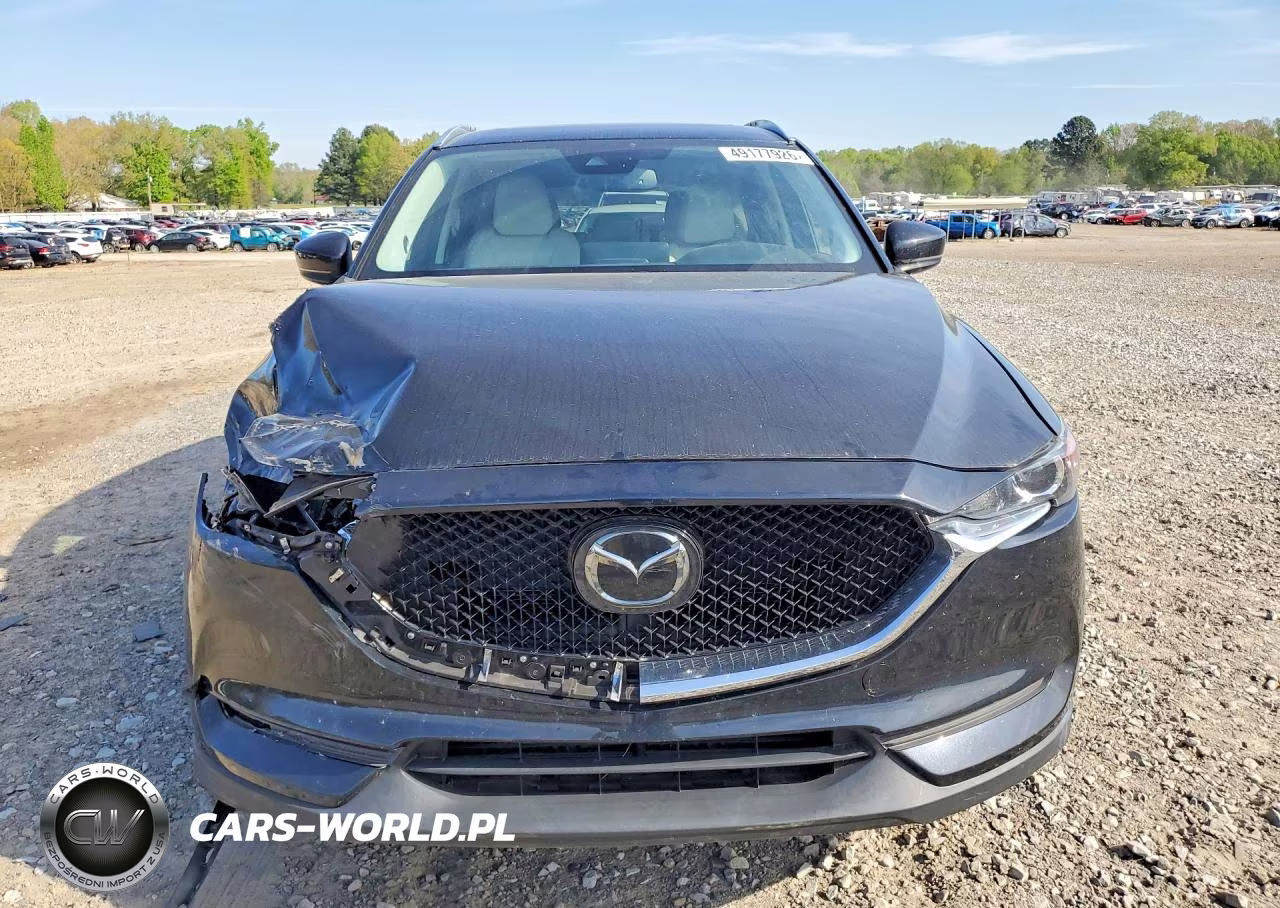 2021 Mazda Cx-5 Touring VIN:JM3KFACM6M0419074 - 5