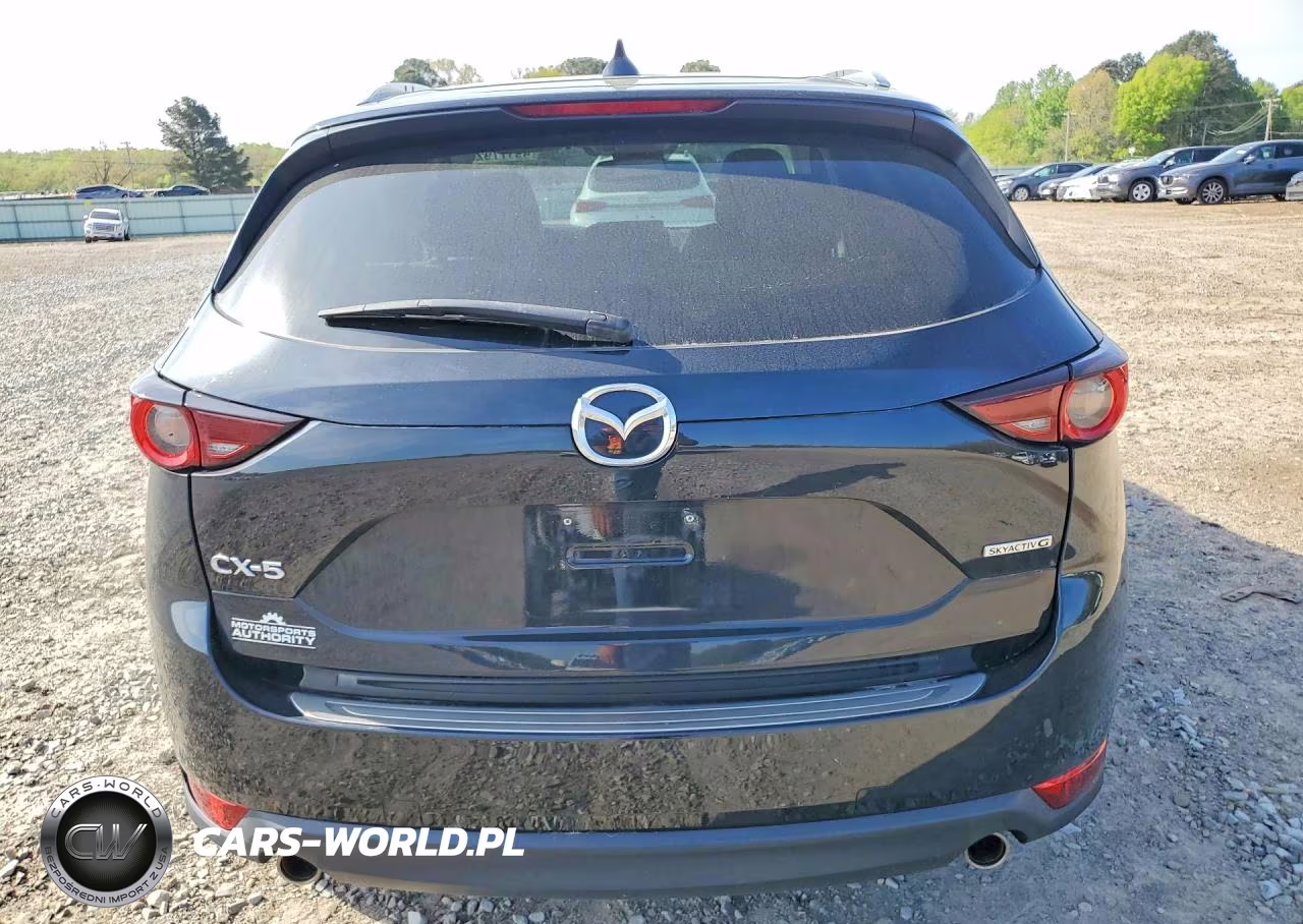 2021 Mazda Cx-5 Touring VIN:JM3KFACM6M0419074 - 6