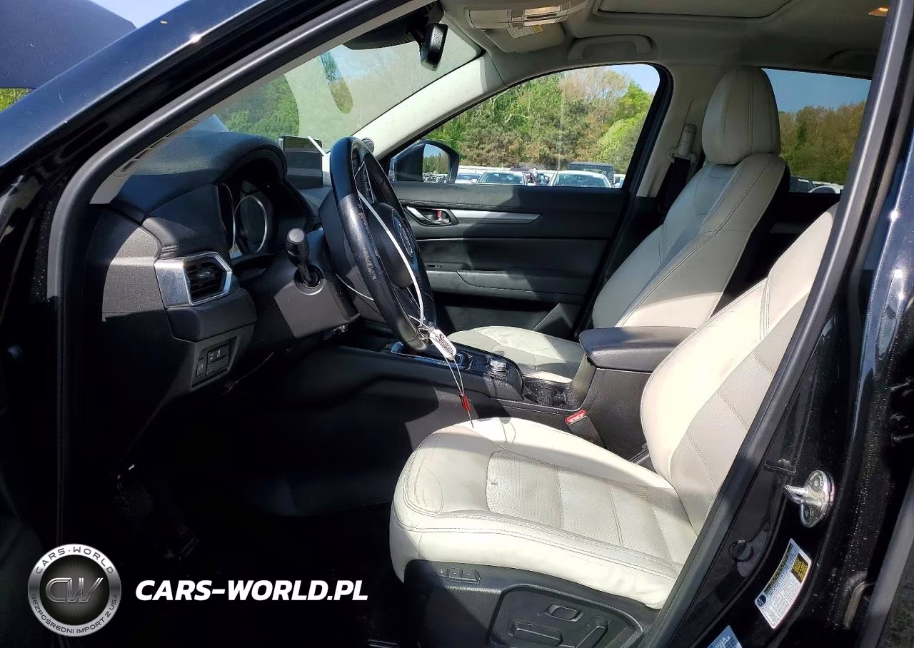 2021 Mazda Cx-5 Touring VIN:JM3KFACM6M0419074 - 7