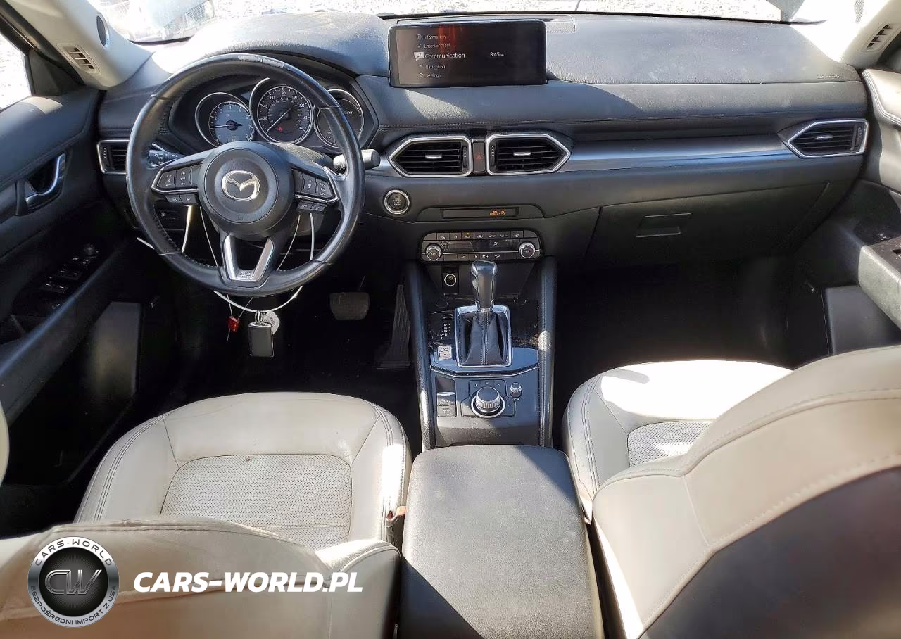 2021 Mazda Cx-5 Touring VIN:JM3KFACM6M0419074 - 8