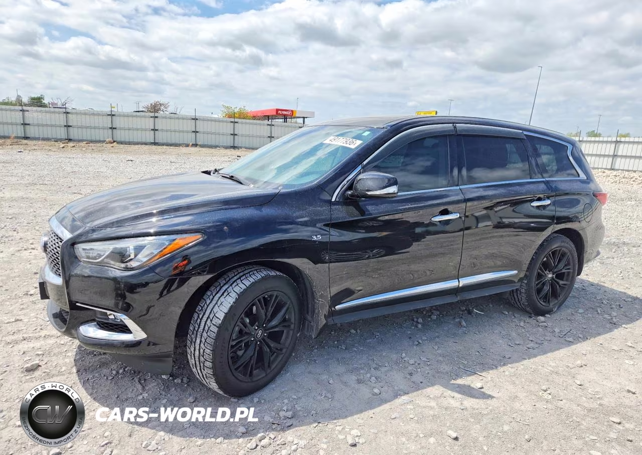 2020 Infiniti Qx60 Pure