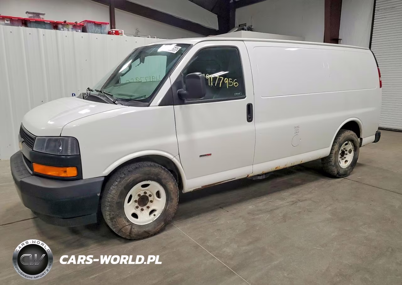 2019 Chevrolet Express G2500
