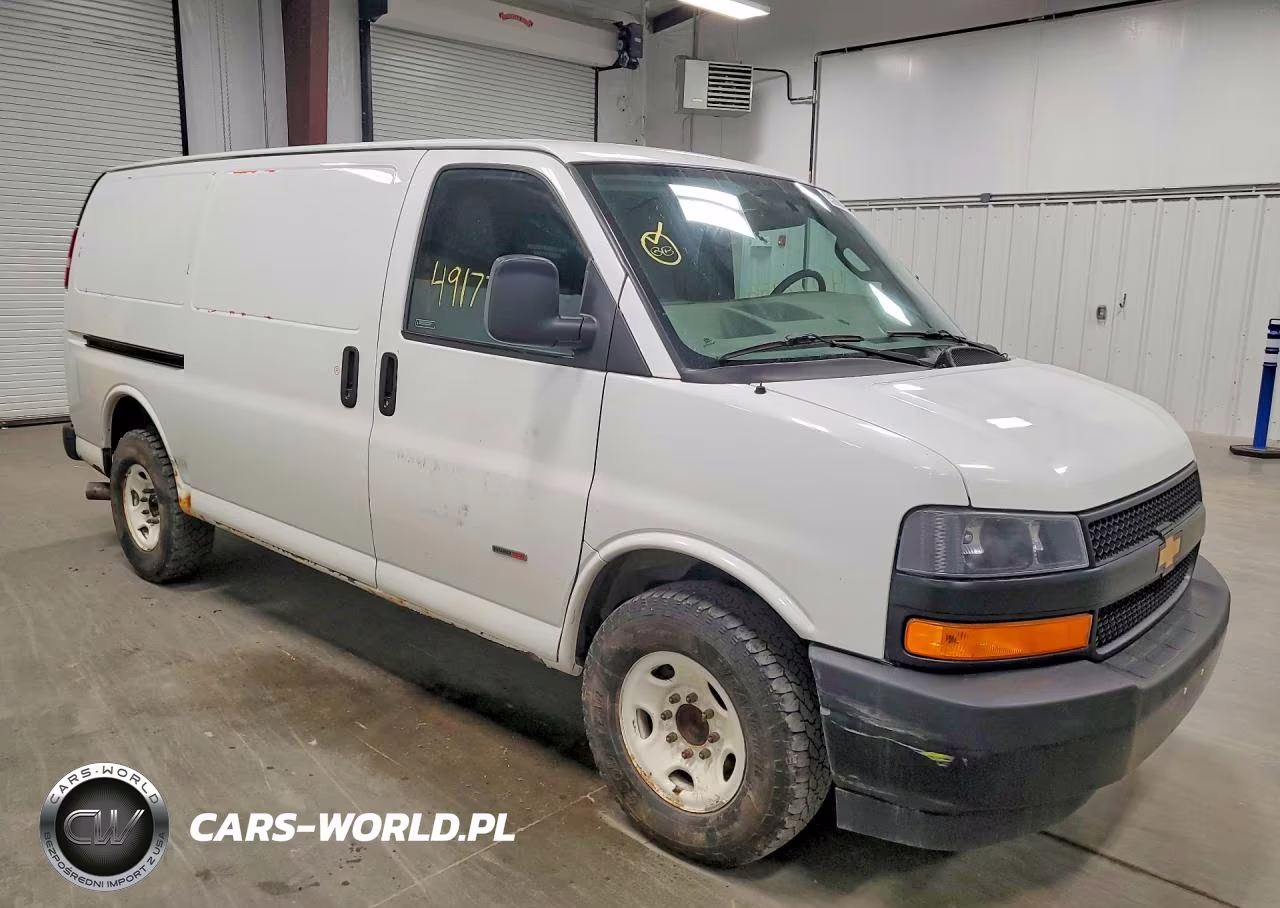 2019 Chevrolet Express G2500 VIN:1GCWGAF12K1256150 - 4