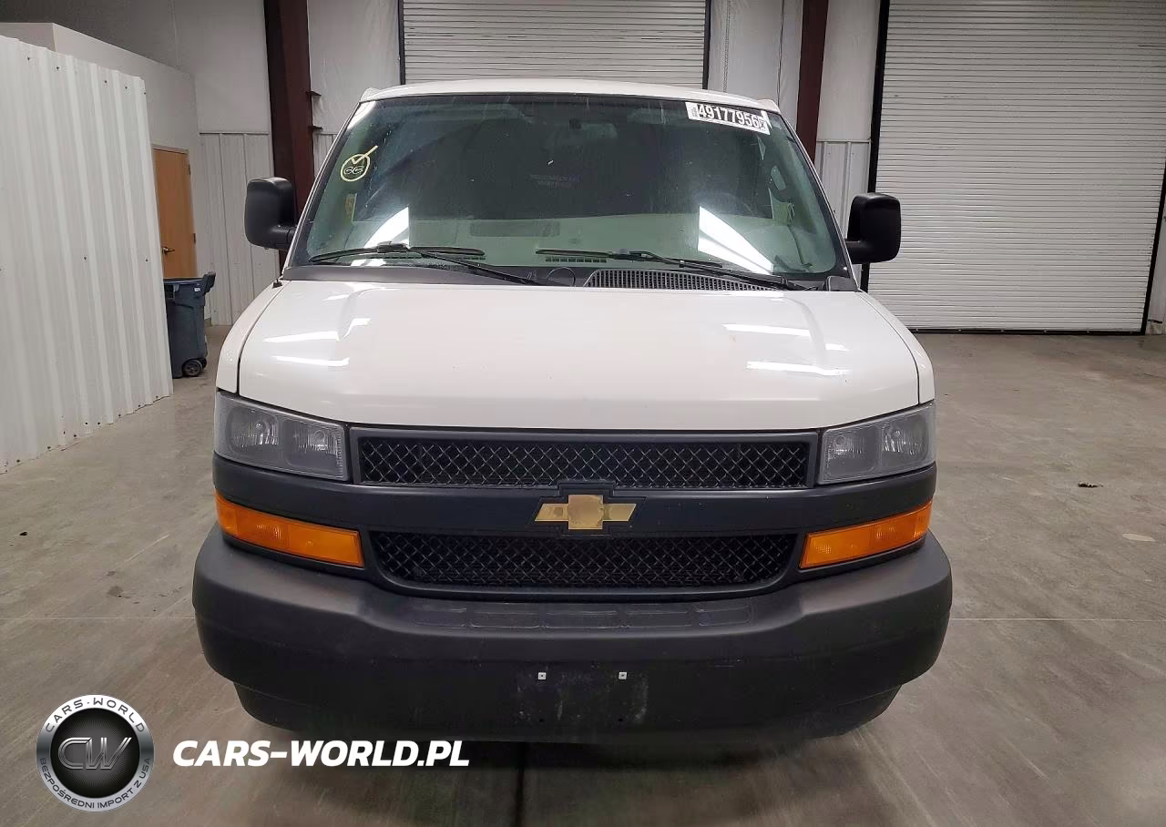 2019 Chevrolet Express G2500 VIN:1GCWGAF12K1256150 - 5