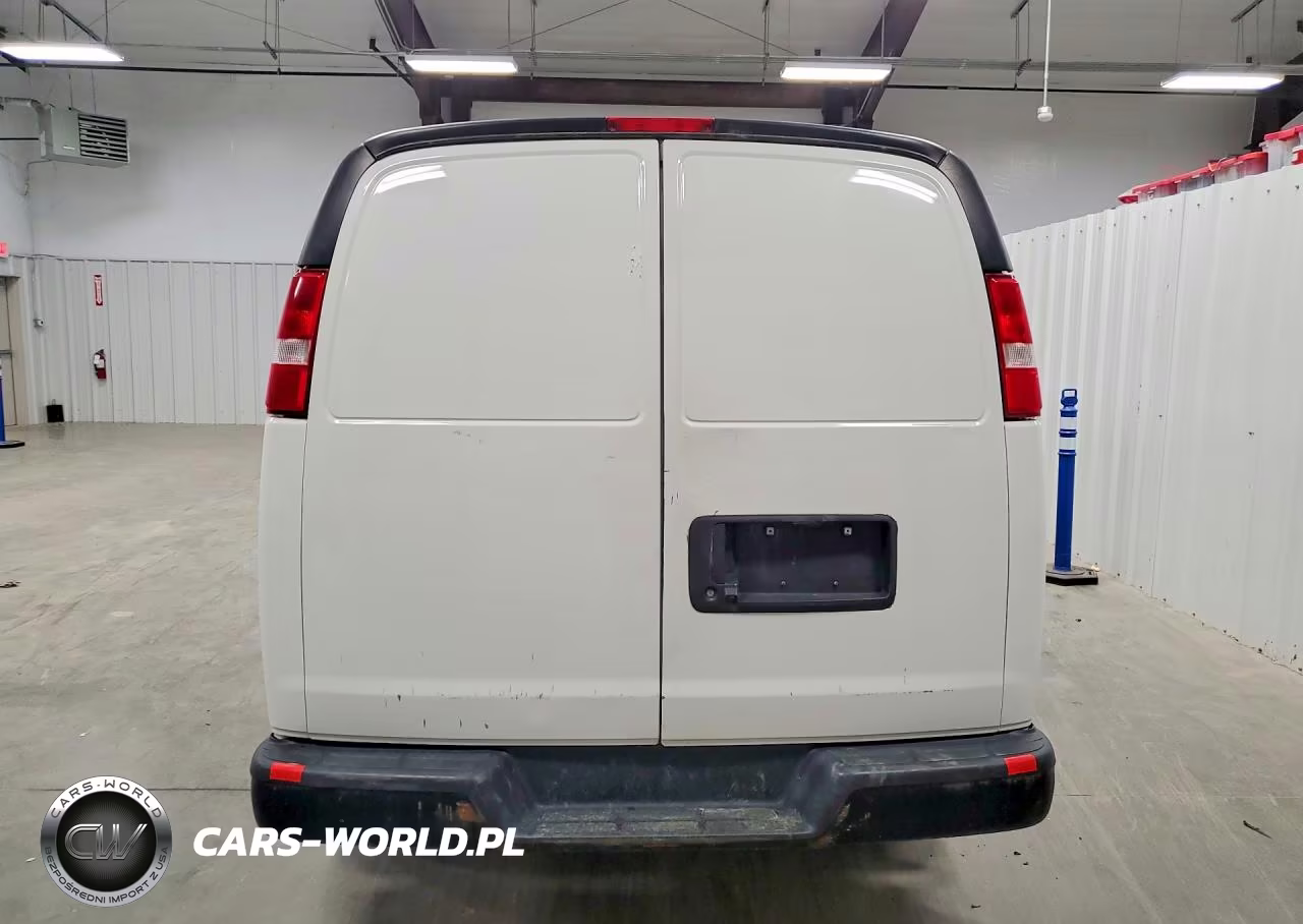 2019 Chevrolet Express G2500 VIN:1GCWGAF12K1256150 - 6