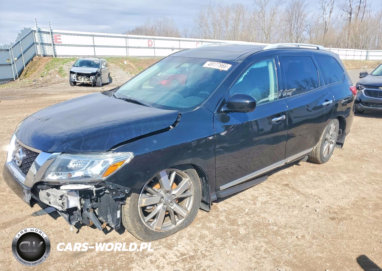 2014 Nissan Pathfinder S