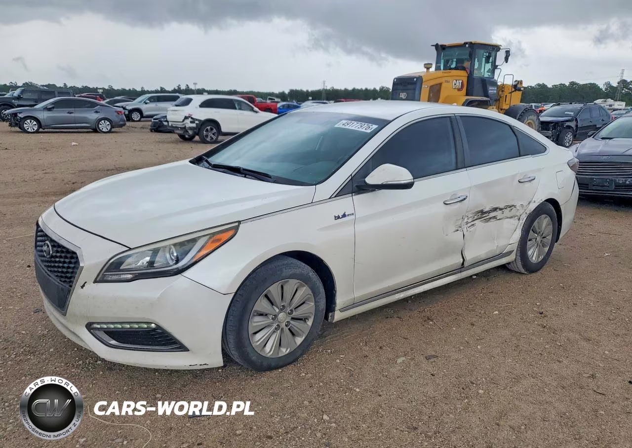 2016 Hyundai Sonata Hybrid Se
