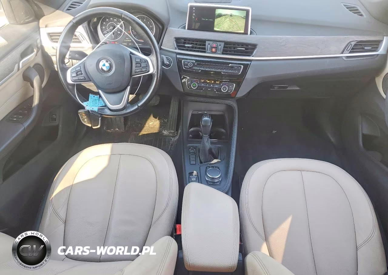 2018 BMW X1 Sdrive28I VIN:WBXHU7C39J5H38976 - 8
