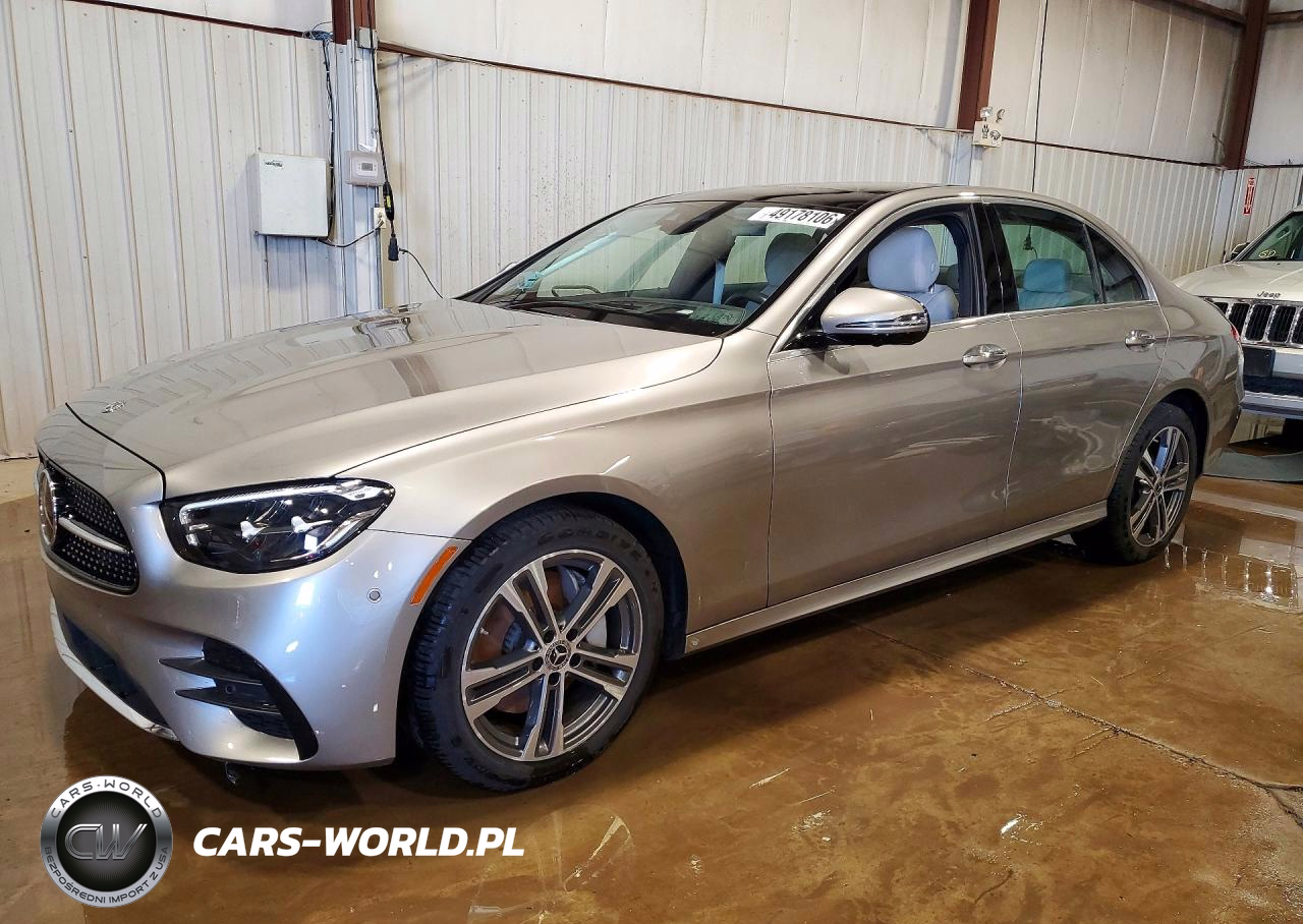 2021 Mercedes Benz E 350 4Matic