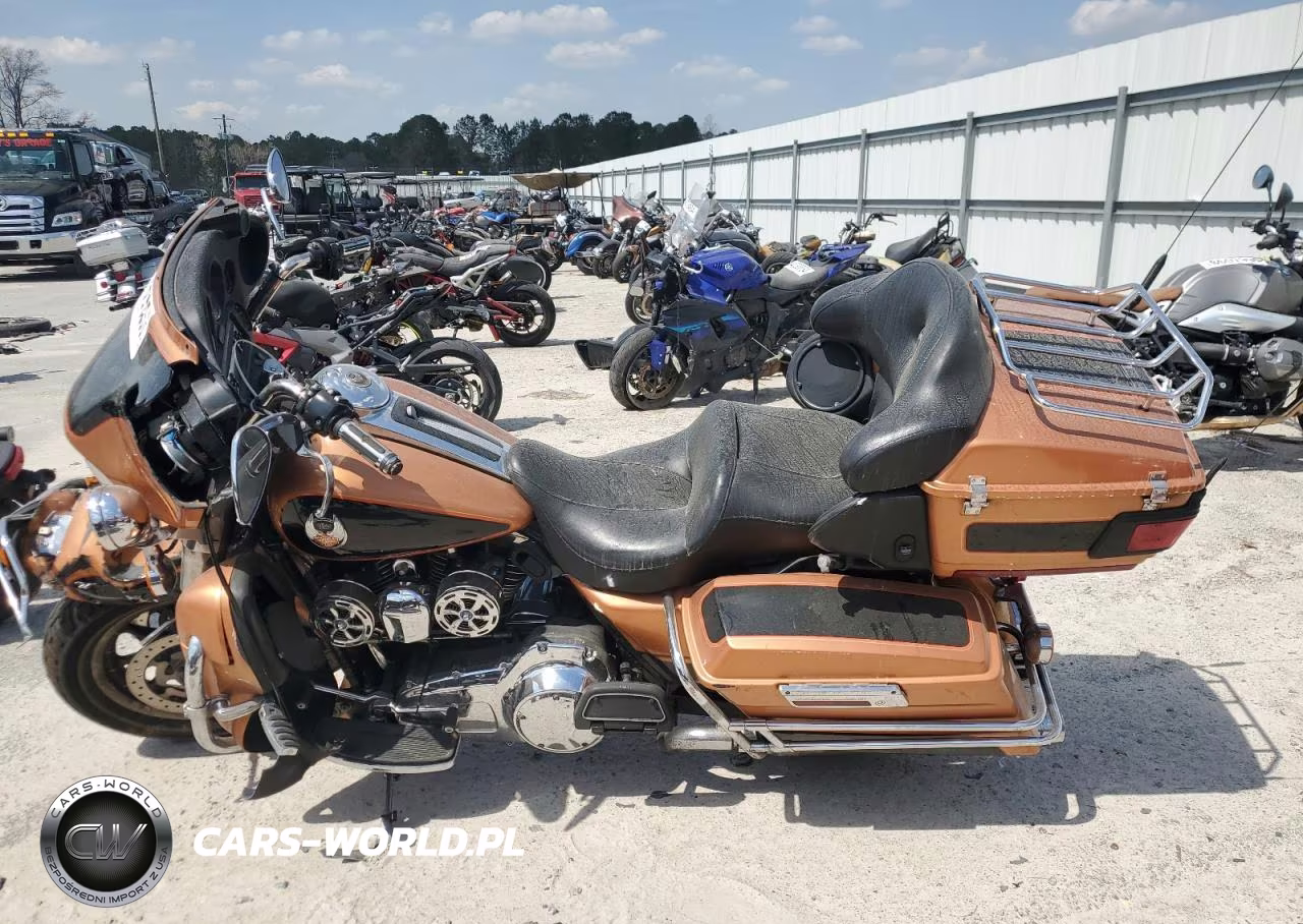 2008 Harley-Davidson Flhtcui 105Th Anniversary Edition VIN:1HD1FC4458Y604687 - 3