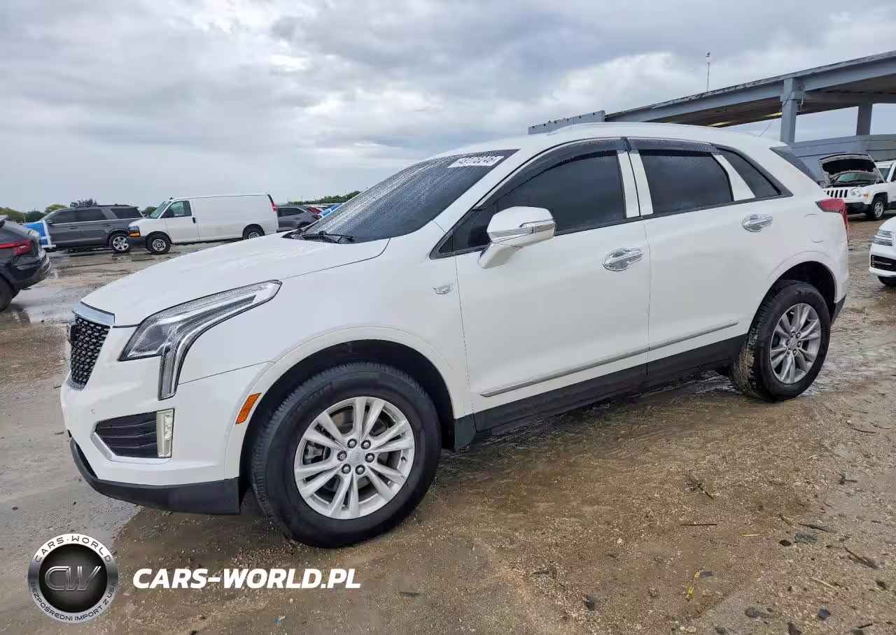 2022 Cadillac Xt5 Luxury