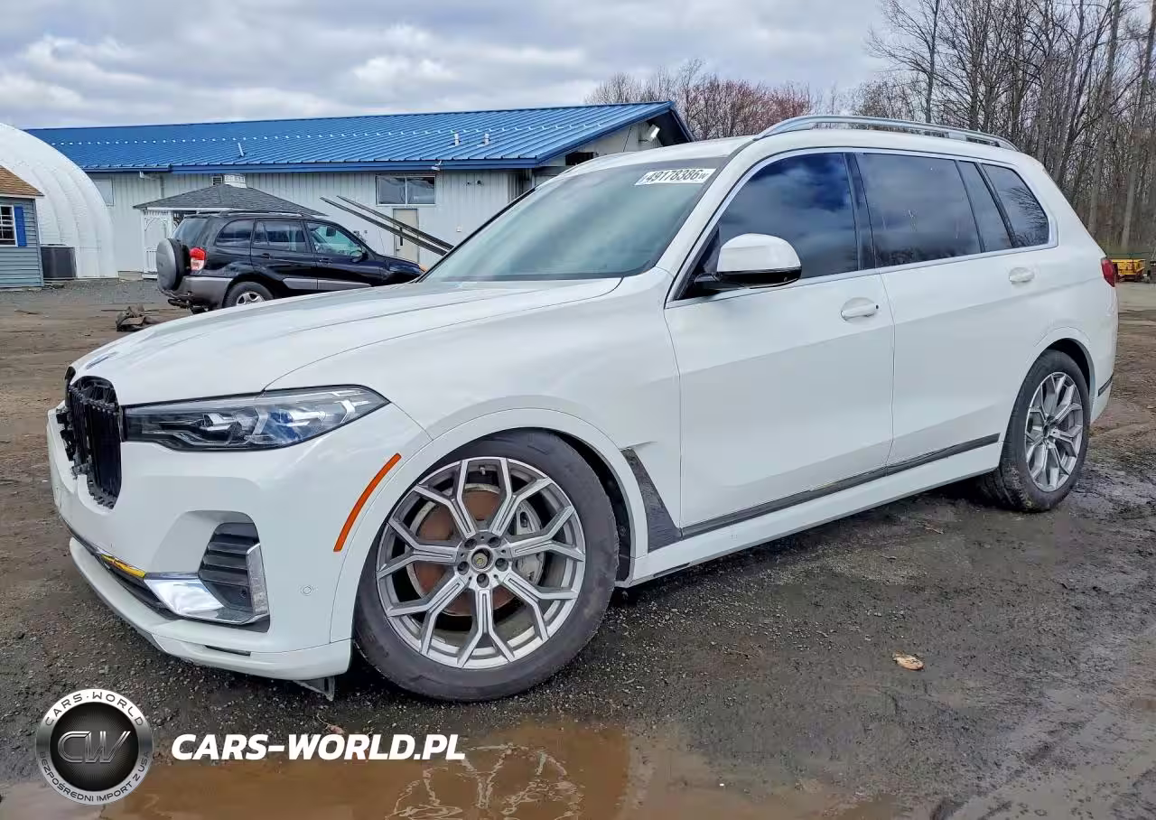 2020 BMW X7 xDrive40I