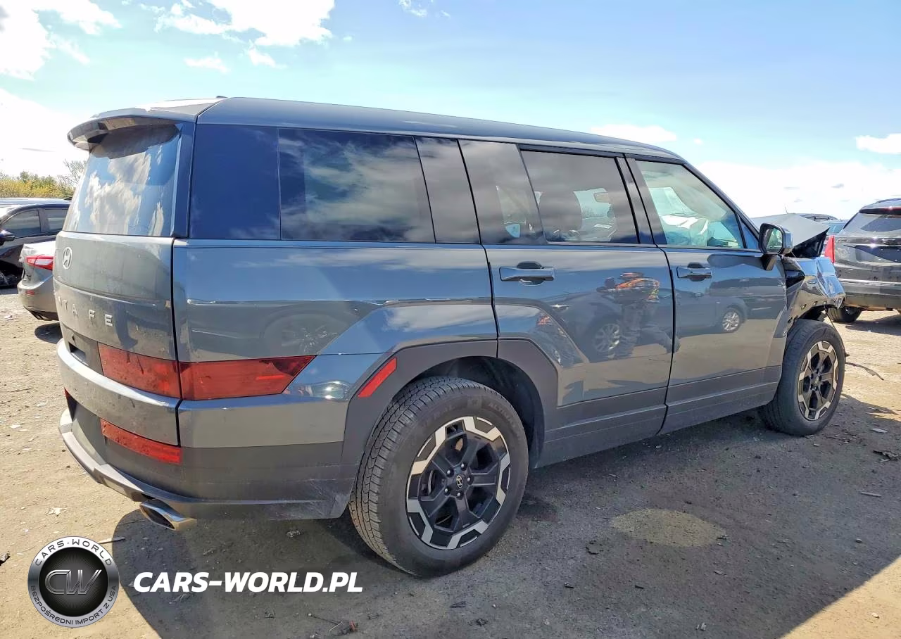 2024 Hyundai Santa Fe Se VIN:5NMP1DGLXRH012205 - 3