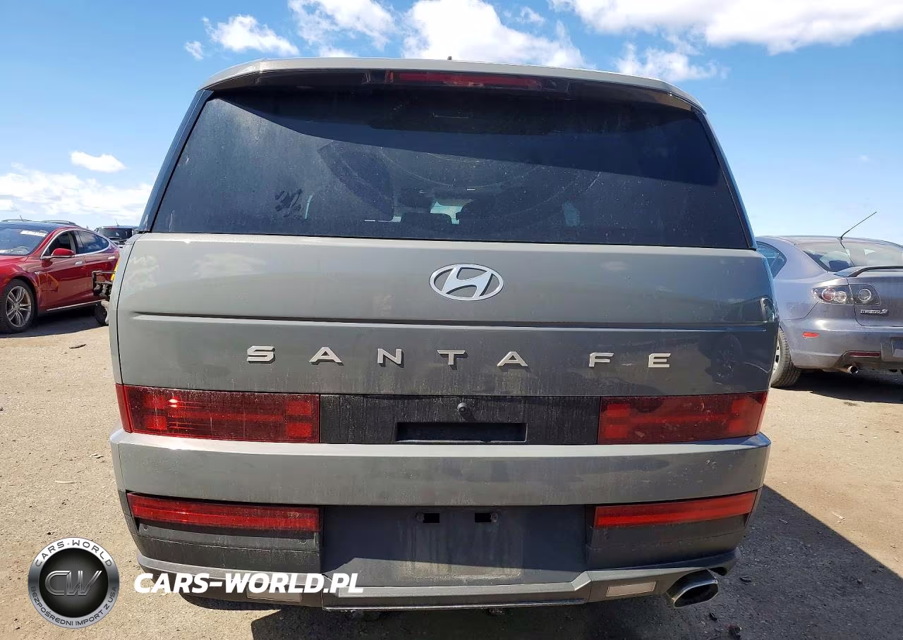 2024 Hyundai Santa Fe Se VIN:5NMP1DGLXRH012205 - 6