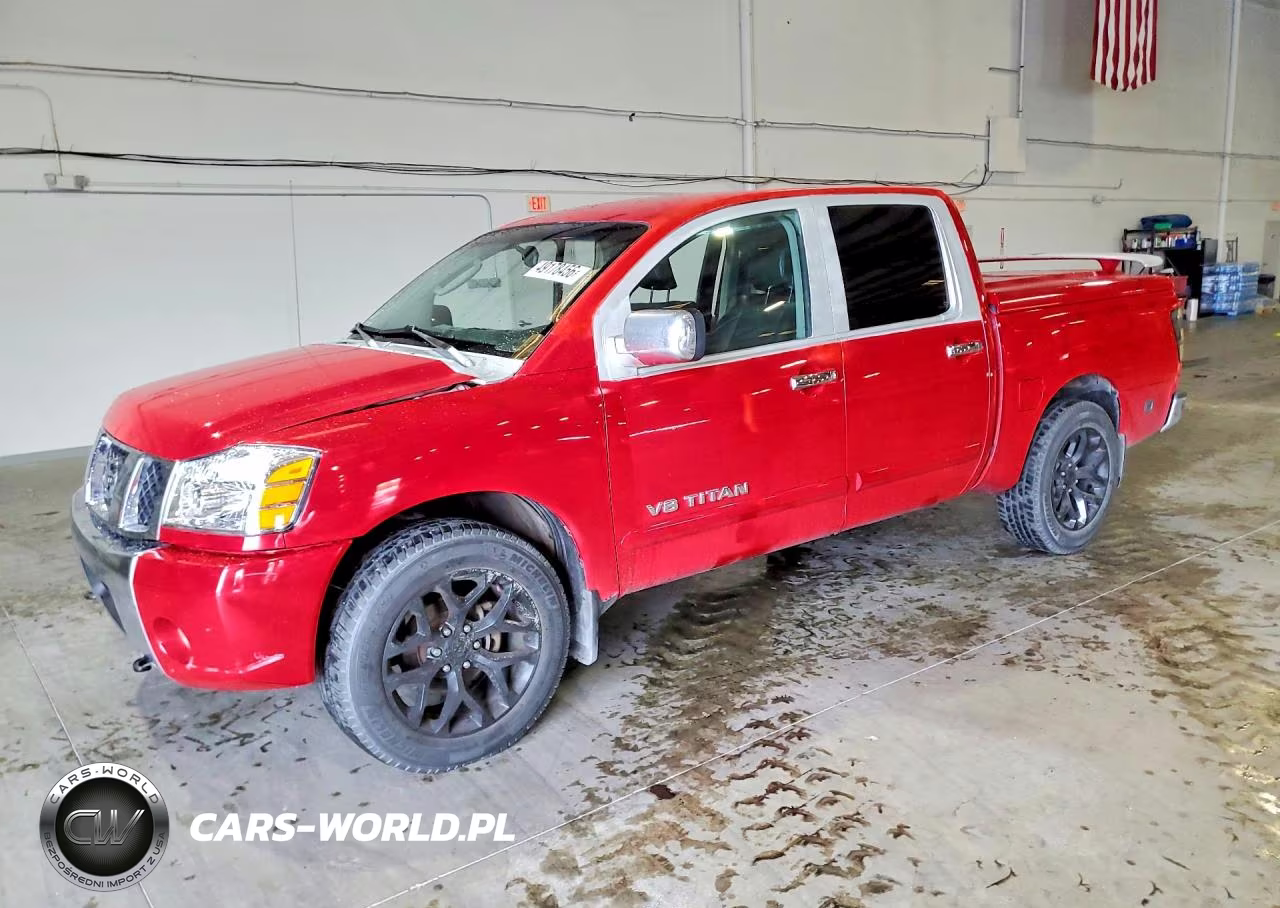 2006 Nissan Titan Xe Ffv
