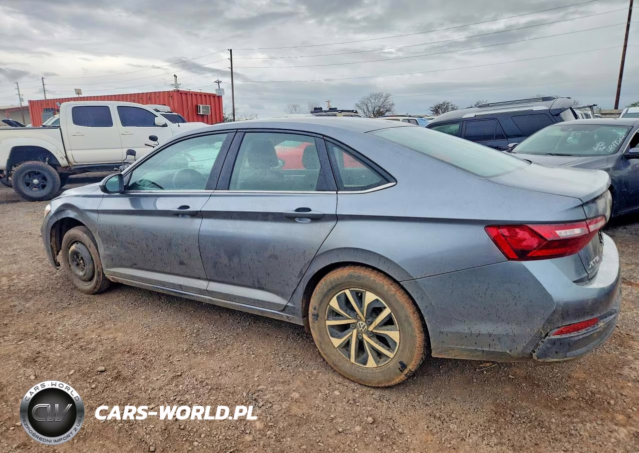 2024 Volkswagen Jetta S VIN:3VW5M7BU0RM036331 - 2
