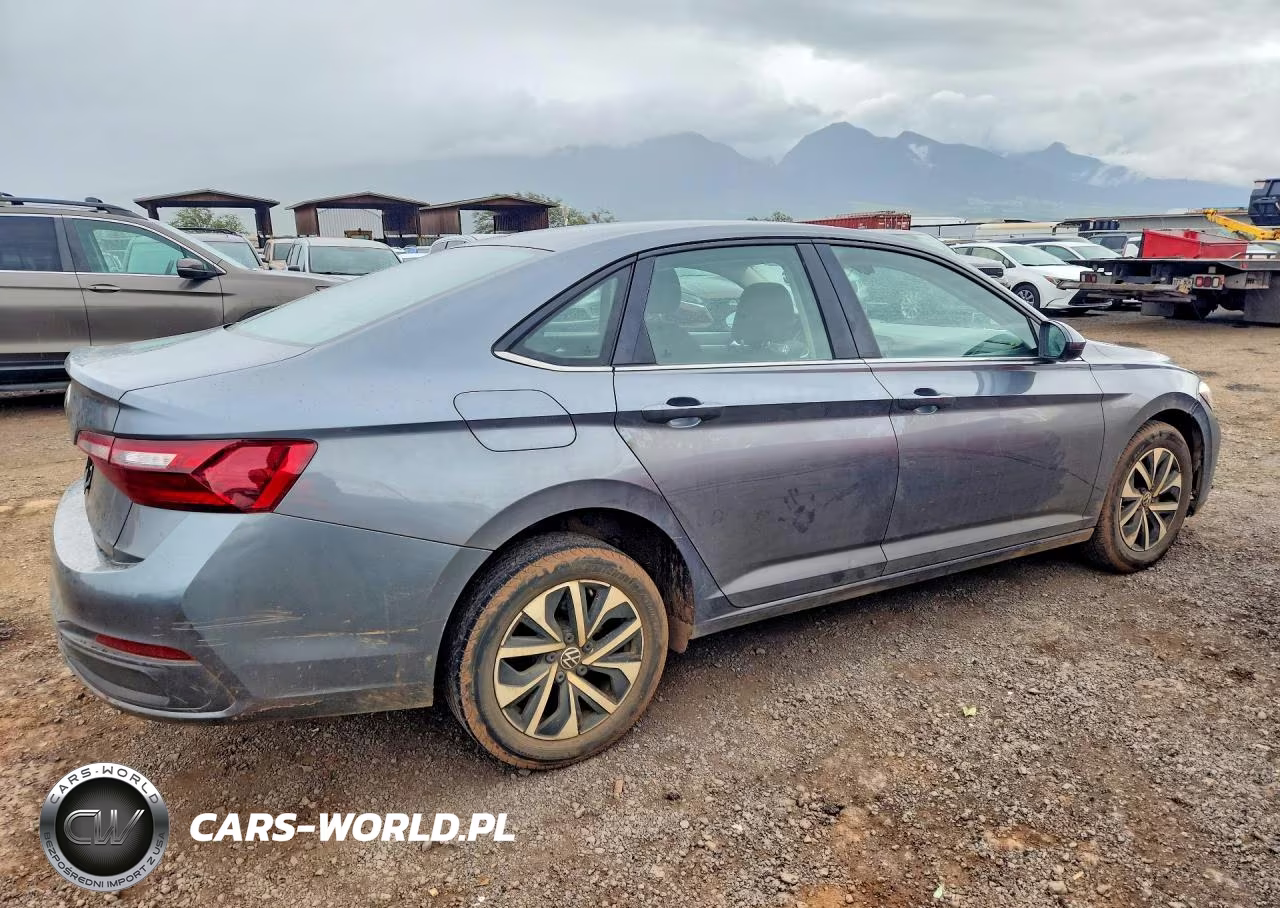 2024 Volkswagen Jetta S VIN:3VW5M7BU0RM036331 - 3
