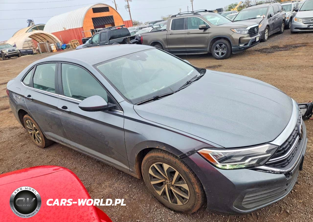 2024 Volkswagen Jetta S VIN:3VW5M7BU0RM036331 - 4