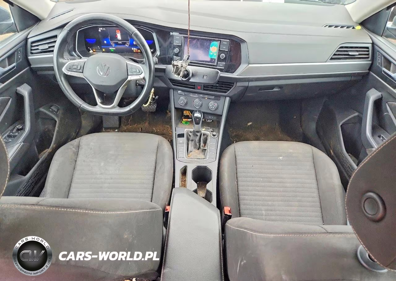 2024 Volkswagen Jetta S VIN:3VW5M7BU0RM036331 - 8