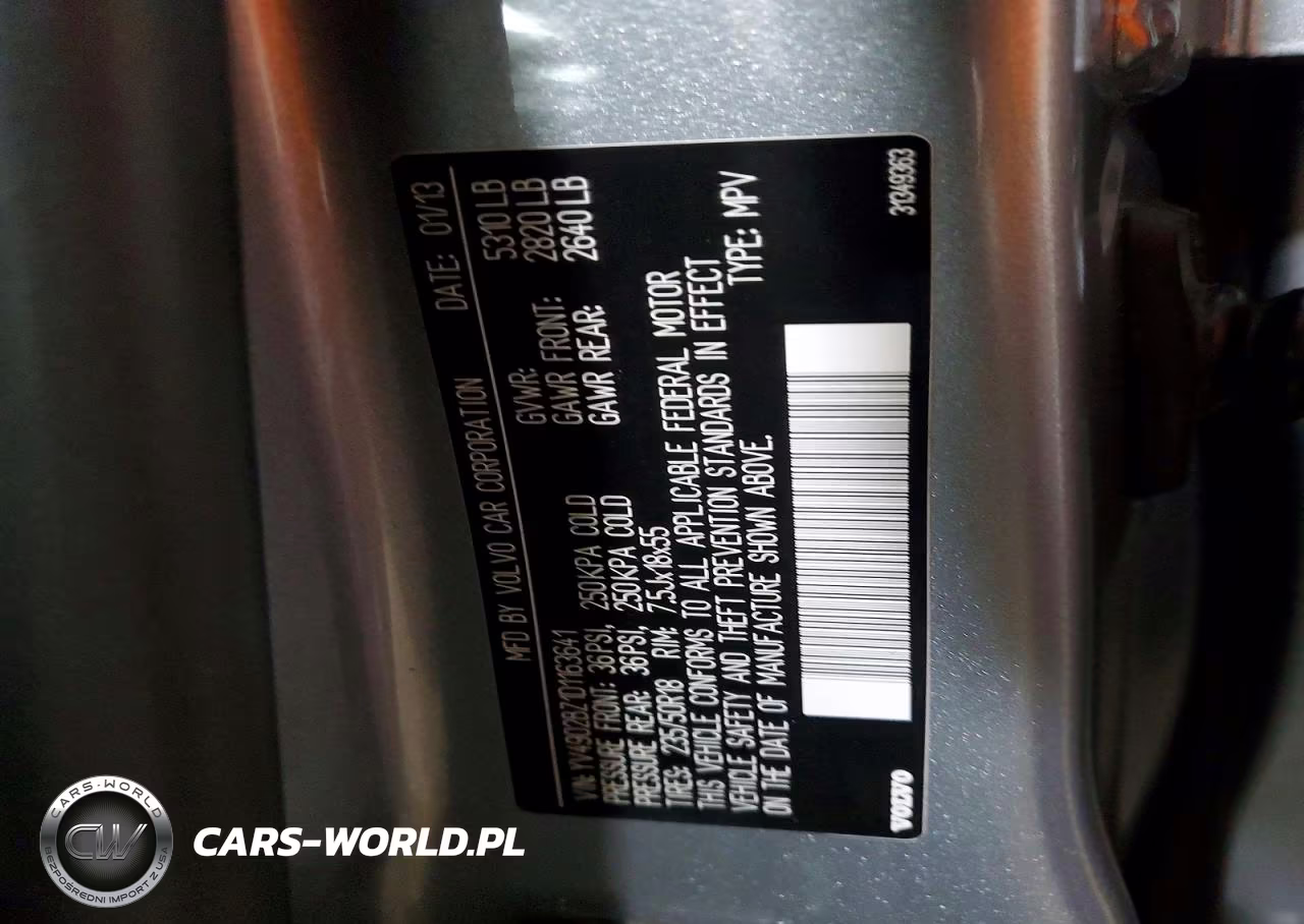 2013 Volvo Xc70 T6 VIN:YV4902BZ1D1163641 - 12