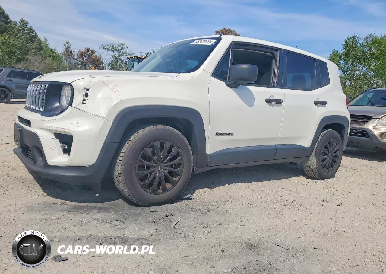 2020 Jeep Renegade Sport