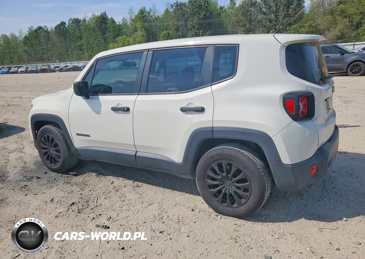 2020 Jeep Renegade Sport VIN:ZACNJAAB9LPL02939 - 2